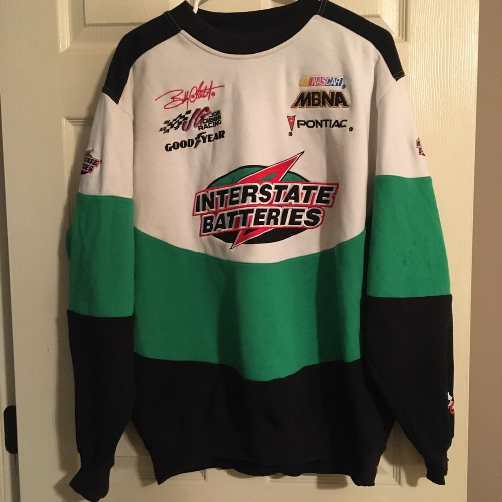 Vintage NASCAR Bobby Labonte Sweatshirt